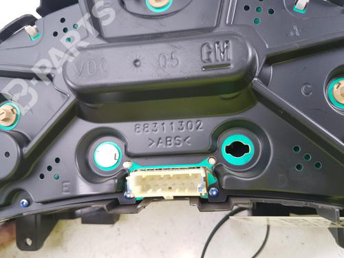 Instrument cluster OPEL MERIVA A MPV (X03) 1.7 CDTI (E75) | BP10725176C47 