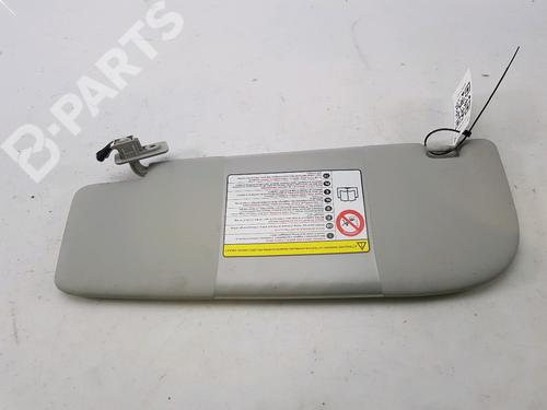 Right sun visor CITROËN NEMO MPV 1.3 HDi 75 (75 hp) 11726116