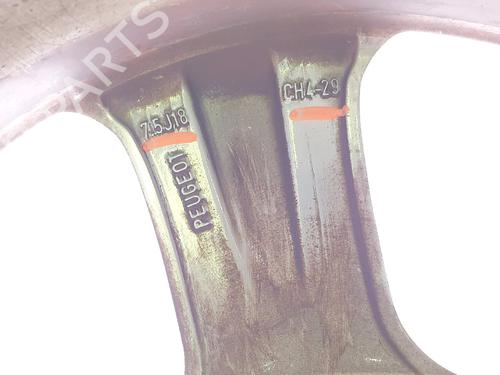 Used Rim PEUGEOT 3008 I MPV (0U_) 2.0 HDi (163 hp) 29470887