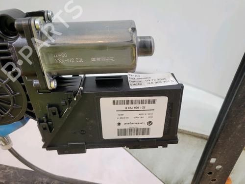 Front left window mechanism VW TOUAREG (7LA, 7L6, 7L7) 3.0 V6 TDI | BP26016623C22 