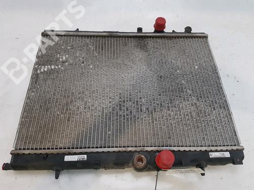 Used Water radiator Water radiator PEUGEOT 206 Hatchback (2A/C) 2.0 HDI 90 (90 hp) 10732064 10732064