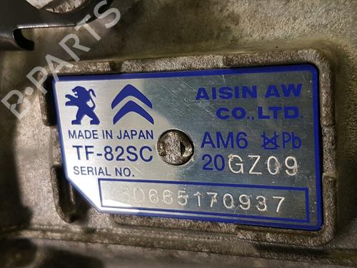 Gearbox CITROËN C4 Picasso II 2.0 BlueHDi 150 | BP36592555M3 - Image 5