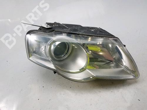 Used Left headlight Left headlight VW PASSAT B6 (3C2) 2.0 TDI 16V (140 hp) 10569389 10569389