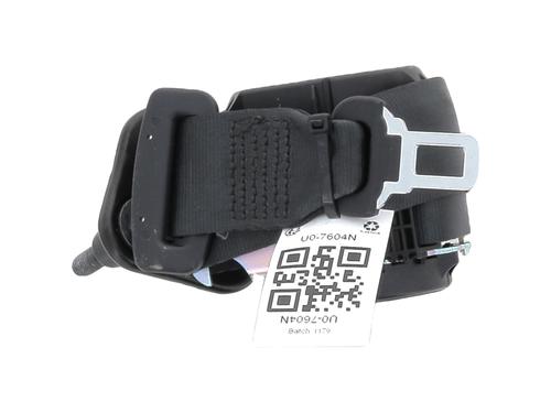 Used Rear center seatbelt RENAULT ZOE (BFM_) ZOE (BFMC, BFMD) (136 hp) 31349977