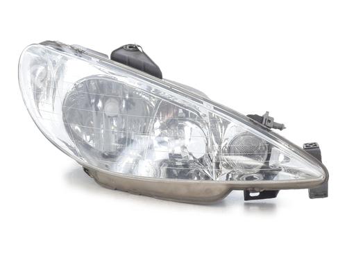 Used Right headlight Right headlight PEUGEOT 206 Hatchback (2A/C) 1.4 HDi eco 70 (68 hp) 34205390 34205390