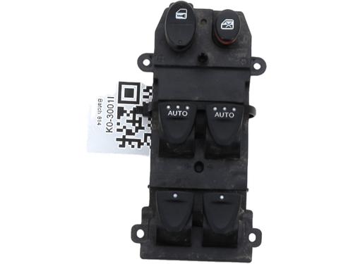 Used Left front window switch HONDA CIVIC VIII Hatchback (FN, FK) 2.2 CTDi (FK3) (140 hp) 28285628
