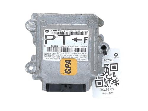 ECU airbags CHRYSLER PT CRUISER (PT_) 2.2 CRD | BP29231295M53