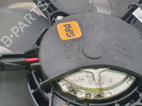 Used Radiator fan PEUGEOT 308 SW II (LC_, LJ_, LR_, LX_, L4_) 1.6 BlueHDi 100 (99 hp) 28533252