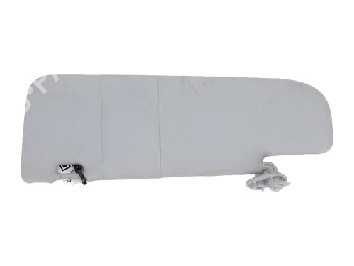 Used Left sun visor FIAT PANDA (312_, 319_) 1.2 (312PXA1A) (69 hp) 31875775