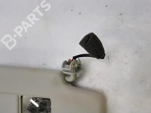 Right sun visor VW POLO V (6R1, 6C1) 1.6 TDI | BP11121230I2 