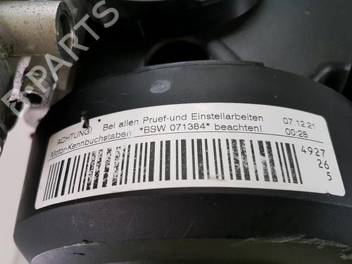 Engine SKODA FABIA II Combi (545) 1.9 TDI | BP31304326M1