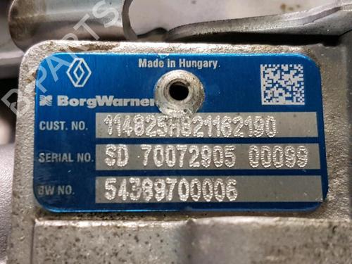 Engine RENAULT KANGOO Express (FW0/1_) 1.5 dCi 110 (FW06, FW12) | BP37191443M1 - Image 6