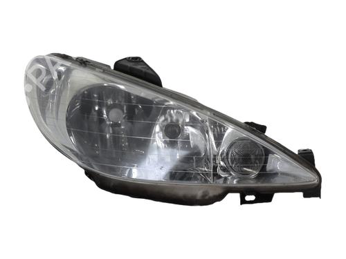 Used Right headlight Right headlight PEUGEOT 206 Hatchback (2A/C) 1.4 HDi eco 70 (68 hp) 39736908 39736908