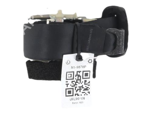 Used Rear right seatbelt Rear right seatbelt FORD FIESTA VI (CB1, CCN) 1.4 TDCi (68 hp) 40277660 40277660