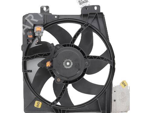 Used Radiator fan PEUGEOT 208 I (CA_, CC_) 1.2 VTI 82 (82 hp) 32433748