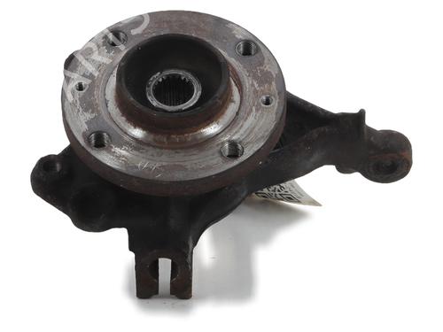 Used Left front steering knuckle PEUGEOT 208 I (CA_, CC_) 1.2 VTI 82 (82 hp) 28417518