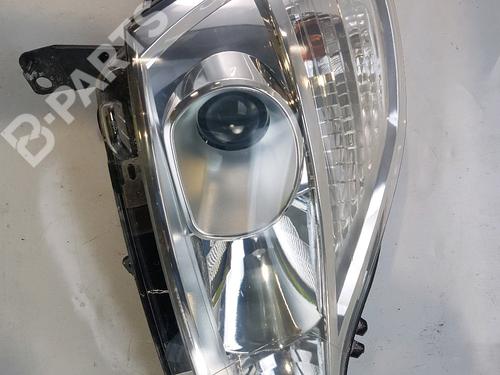 Used Right headlight Right headlight RENAULT MODUS / GRAND MODUS (F/JP0_) 1.5 dCi 90 (88 hp) 10755143 10755143
