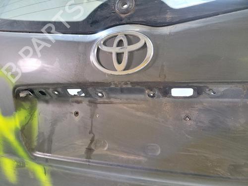 Tailgate TOYOTA COROLLA Verso (ZER_, ZZE12_, R1_) 2.2 D-4D (AUR10_, AUR10R) | BP19447314C6 