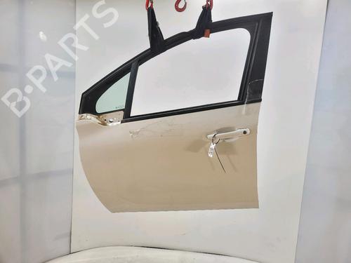 Used Left front door PEUGEOT 208 I (CA_, CC_) 1.5 BlueHDI 100 (102 hp) 29702282