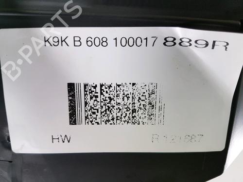 Engine RENAULT CLIO IV Grandtour (KH_) 1.5 dCi 90 (KHN3, KHN4) | BP28122013M1 