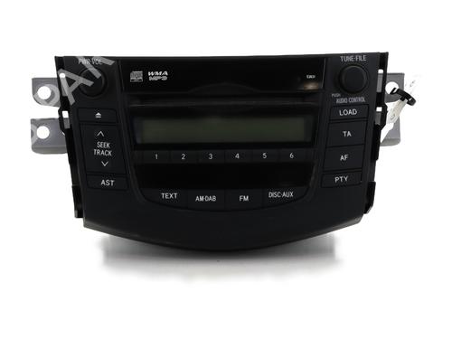 Used Radio TOYOTA RAV 4 III (_A3_) [2005-2014]  28417661