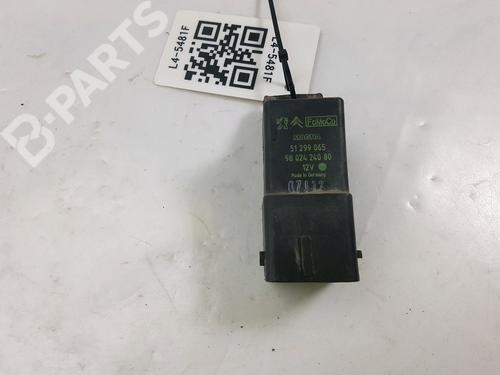 Used Electronic module Electronic module CITROËN C3 II (SC_) 1.4 HDi 70 (SC8HZC, SC8HR0, SC8HP4) (68 hp) 11123462 11123462