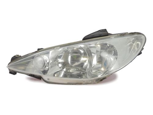 Left headlight PEUGEOT 206 SW (2E/K) 1.4 HDi | BP34575253C28 - Image 5