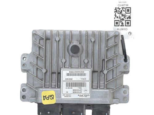 Engine control unit (ECU) RENAULT CLIO III (BR0/1, CR0/1) 1.5 dCi | BP33685619M57 - Image 2