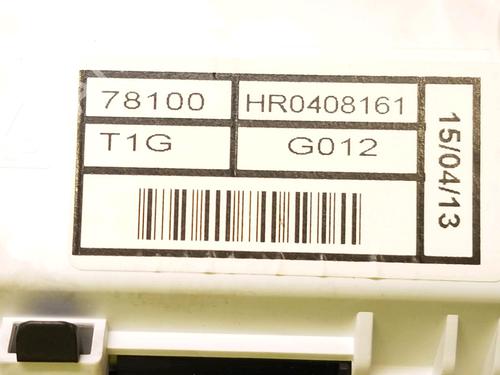 Instrument cluster HONDA CR-V III (RE_) 2.2 i-DTEC 4WD (RE6) | BP15715564C47 