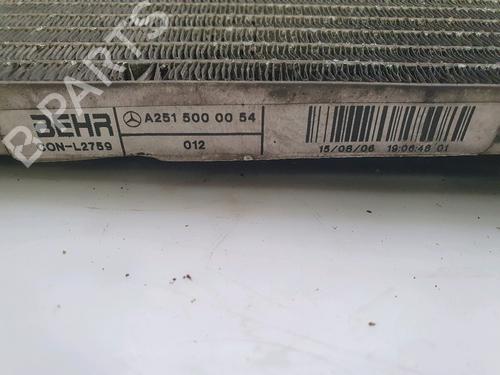 AC radiator MERCEDES-BENZ M-CLASS (W164) ML 320 CDI 4-matic (164.122) | BP29048123M32 