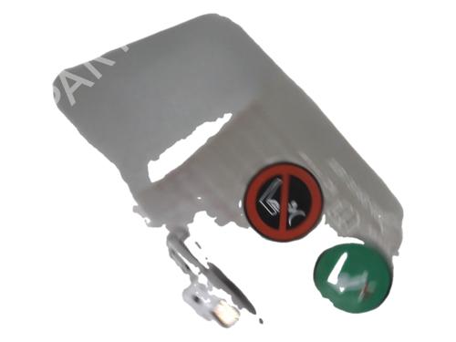Used Right sun visor Right sun visor FIAT SEICENTO / 600 (187_) 1.1 (187AXB, 187AXB1A, 187AXC1A02) (54 hp) 39665659 39665659