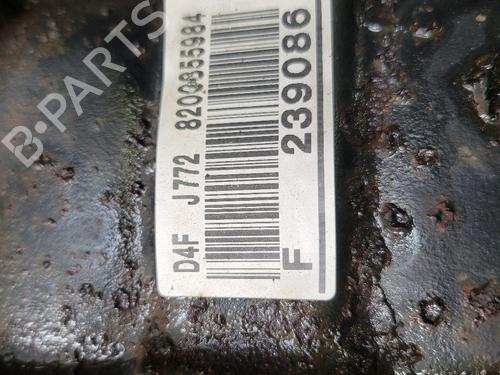 Engine RENAULT TWINGO II (CN0_) 1.2 16V (CN0K, CN0V, CN0A) | BP30094566M1 