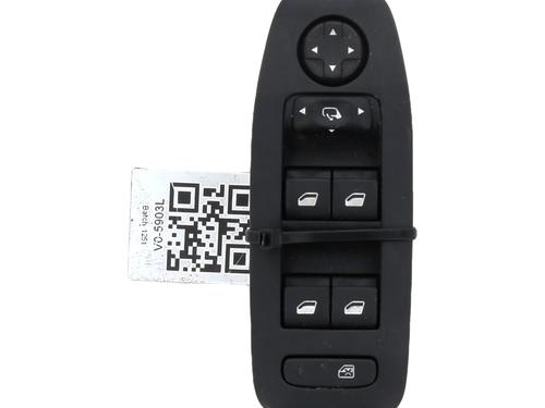 Used Left front window switch Left front window switch PEUGEOT 208 I (CA_, CC_) 1.2 VTI 82 (82 hp) 33646290 33646290