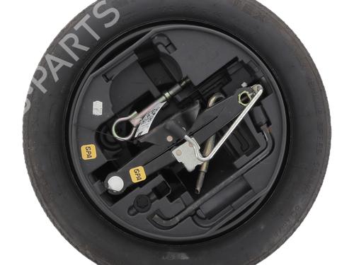 Reservehjul kit CITROËN C3 Pluriel (HB_) 1.4 HDi (68 hp) 31606880