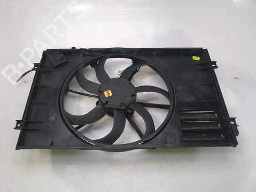 Køleventilator elektrisk SEAT TOLEDO III (5P2) 1.9 TDI (105 hp) 28803061