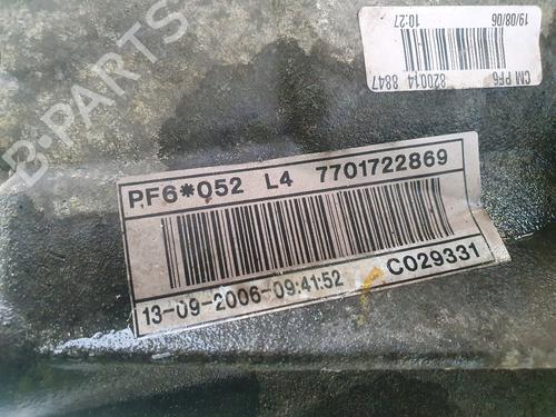 Girkasse RENAULT MASTER II Platform/Chassis (ED/HD/UD) 3.0 dCi 140 (ED0S, UD0S, HD0S) | BP30957051M3