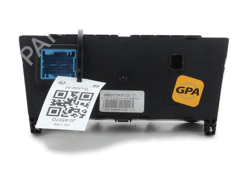 Climate control PEUGEOT 308 I (4A_, 4C_) 1.6 HDi | BP23100981I5 
