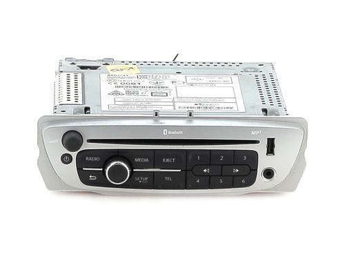 Radio RENAULT SCÉNIC III (JZ0/1_) 1.6 dCi (JZ00, JZ12) | BP27095944E6 