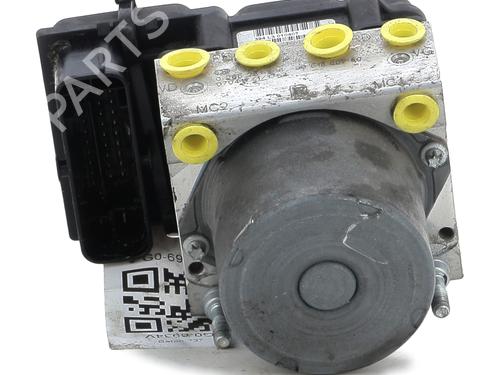 ABS Bremseaggregat PEUGEOT 307 (3A/C) 1.6 HDi 110 (109 hp) 27247363