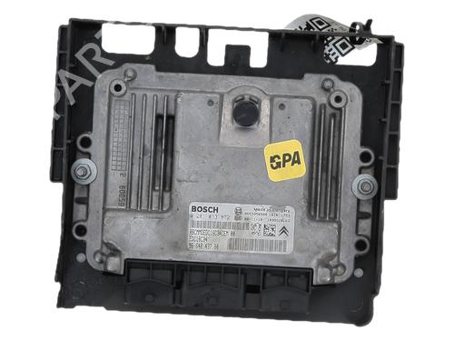 Engine control unit (ECU) CITROËN C3 Picasso (SH_) 1.6 HDi | BP38613363M57 - Image 2