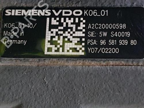 Engine FORD FOCUS C-MAX (DM2) 2.0 TDCi | BP30653644M1 