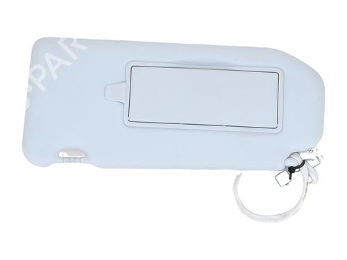 Used Left sun visor PEUGEOT 3008 II SUV (MC_, MR_, MJ_, M4_) 1.2 THP/ PureTech 130 (MRHNSM, MRHNSU, MRHNSJ, MRHNYW,... (131 hp) 30841851