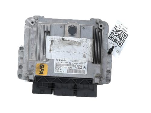 Engine control unit (ECU) PEUGEOT 206+ (2L_, 2M_) 1.4 HDi eco 70 | BP30405126M57 