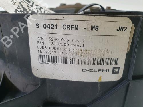 Radiator fan OPEL MERIVA A MPV (X03) 1.4 16V Twinport (E75) | BP28008091M35 