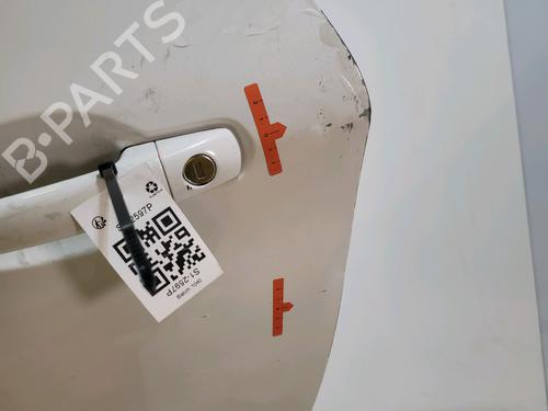 Left front door PEUGEOT 208 I (CA_, CC_) 1.6 HDi | BP28372531C2