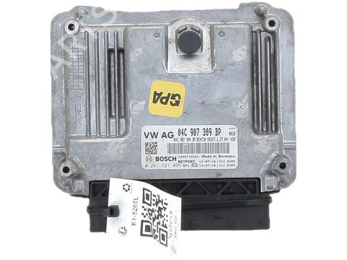 Engine control unit (ECU) VW POLO VI (AW1, BZ1, AE1) 1.0 TSI | BP38793202M57 - Image 2