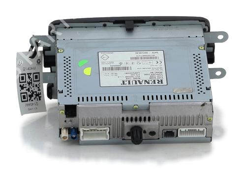 Radio DACIA SANDERO II 1.5 dCi | BP30448896E6 