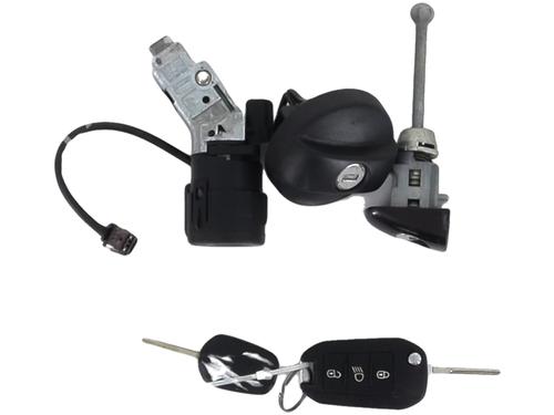 Used Ignition barrel PEUGEOT 208 I (CA_, CC_) 1.6 HDi (92 hp) 30334554