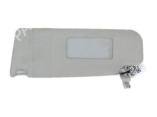 Used Left sun visor VW POLO IV (9N_, 9A_) 1.9 SDI (64 hp) 29346574