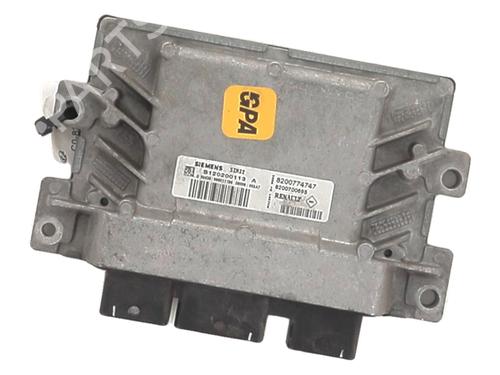 Engine control unit (ECU) RENAULT TWINGO II (CN0_) 1.2 16V (CN04, CN0B) | BP32355625M57
